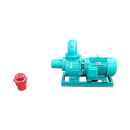 Pompa apa centrifugala electrica irigatii 18.5kW, 380V, 6 toli, debit 310 m3/h, adancime aspiratie 9m, inaltime pompare 35m Breckner Germany