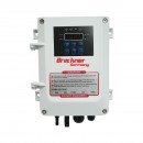 Pompa apa de suprafata 550W, 48V debit 17 m3/h cu controller MPPT+senzor nivel apa pentru panou solar fotovoltaic Breckner Germany