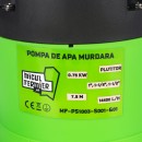 Pompa apa murdara cu plutitor, 750W, 14400l/h, 7.5m