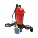 Pompa apa murdara, drenaj submersibila cu flotor si tocator 2600W, 220V, H12m, debit 333 L/min, cablu 8m Breckner Germany