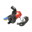 Pompa apa murdara, drenaj submersibila cu flotor si tocator 2600W, 220V, H12m, debit 333 L/min, cablu 8m Breckner Germany