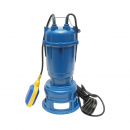 Pompa apa murdara, drenaj submersibila cu flotor si tocator 5500W, 220V, debit 233L/min, H8m WQDS15-8-0.55F Breckner Germany