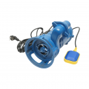 Pompa apa murdara, drenaj submersibila cu flotor si tocator 5500W, 220V, debit 233L/min, H8m WQDS15-8-0.55F Breckner Germany