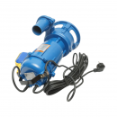 Pompa apa murdara, drenaj submersibila cu flotor si tocator 5500W, 220V, debit 233L/min, H8m WQDS15-8-0.55F Breckner Germany