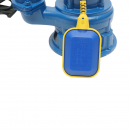 Pompa apa murdara, drenaj submersibila cu flotor si tocator 5500W, 220V, debit 233L/min, H8m WQDS15-8-0.55F Breckner Germany