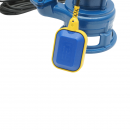 Pompa apa murdara, drenaj submersibila cu flotor si tocator 750W, 220V, debit 300L/min, H10m WQDS15-8-0.75F Breckner Germany