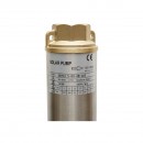 Pompa apa pentru panouri solare fotovoltaice submersibila D75mm, 3 mc/h, 48V, D78mm, 600W DF-48