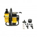 Pompa apa solara autoamorsanta automata booster 900W, 48-105V, 1 toli, debit 6 m3/h, adancime aspiratie 8m, inaltime pompare 28m pentru irigatii