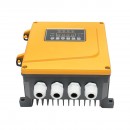 Pompa apa submersibila 1200W, 180V debit 4.44m3/h, D75mm cu controller pentru panou solar fotovoltaic Breckner Germany