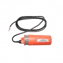 Pompa apa submersibila 24V, D95mm cu panouri solare policristaline 150W