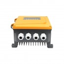 Pompa apa submersibila 300W, 48V debit 2.4m3/h, D75mm cu controller pentru panou solar fotovoltaic Breckner Germany