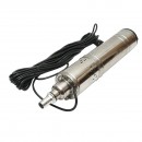 Pompa apa submersibila 370W 220V, D100mm, 20 l/min, 1.2 m3/h, H70m, motor uscat 2860 rpm 4QGD1.2-50-0.37 Breckner Germany