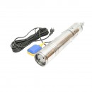 Pompa apa submersibila 4 inch, 370W, 30l/min H60m, 220V cu flotor 4QGD1.2-50-0.37F Breckner Germany