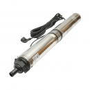 Pompa apa submersibila D100mm, 1100W, 220V, debit 5 m3/h, H50m, viteza 2860 rpm Breckner Germany