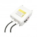 Pompa apa submersibila D100mm, 50l/min H50m, 220V, 750W cu panou de comanda 4SKM100 Breckner Germany