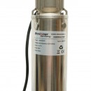Pompa apa submersibila inox 1.5kW, 220V, D100mm, debit 5 m3/h, inaltime refulare 60m, 9 turbine ceramice, racire pe ulei, panou de control K90QJD2-60/9-1.5 Breckner Germany