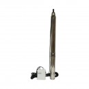 Pompa apa submersibila inox 2.2kW, 220V, D100mm, debit 6 m3/h, inaltime refulare 105m, 15 turbine ceramice, racire pe ulei, panou de control K90QJD2-105/15-2.2 Breckner Germany