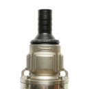 Pompa apa submersibila inox 2.2kW, 220V, D100mm, debit 6 m3/h, inaltime refulare 105m, 15 turbine ceramice, racire pe ulei, panou de control K90QJD2-105/15-2.2 Breckner Germany