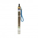 Pompa apa submersibila solara inox 1100W, 110V, D76mm, debit 6 m3/h, Brushless, controler MPPT, inaltime refulare 84m 3SYD6-84-110-1100 Breckner Germany