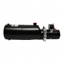 Pompa basculare 12V, 1.6kW 160 bar cu rezervor metalic 10L Breckner Germany