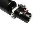 Pompa basculare 12V, 1.6kW 160 bar cu rezervor metalic 10L Breckner Germany