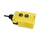 Pompa basculare 12V, 1.6kW 160 bar, cu rezervor metalic 10L si telecomanda