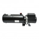 Pompa basculare 24V, 2,2kW 150 bar, cu rezervor metalic 10L si telecomanda