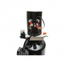 Pompa basculare 24V, 2,2kW 150 bar, cu rezervor metalic 10L si telecomanda