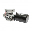 Pompa basculare hidraulica 1.5kW, 220V pentru platforma de lucru la inaltime