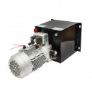 Pompa basculare hidraulica pentru elevator auto tip foarfeca 2.2Kw, 380V Breckner Germany