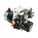 Pompa basculare hidraulica pentru plug zapada 12V, 1.6Kw, 20Bar