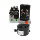 Pompa basculare hidraulica pentru plug zapada 12V, 1.6Kw, 20Bar