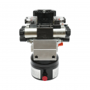 Pompa basculare hidraulica pentru plug zapada 12V, 1.6Kw, 20Bar