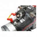 Pompa basculare hidraulica pentru unitate alimentare vehicule ecologice 72V DC, 0.8Kw, 150 bar