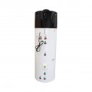 Pompa de caldura 3kW, 220V cu boiler apa calda incorporat 300L, 65°C, R290 SPRSUN
