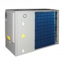 Pompa de caldura aer-apa monobloc, 9.5KW, 220V, invertor DC, compresor Panasonic IPX4 SPRSUN