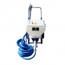 Pompa de glet si tencuiala decorativa airless T5 2.2kW, 220V, debit 15 L/min, granulatie 3mm, presiune 20 bar