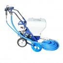Pompa de glet si tencuiala decorativa airless T5 2.2kW, 220V, debit 15 L/min, granulatie 3mm, presiune 20 bar