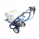 Pompa de glet si tencuiala decorativa airless T5 2.2kW, 220V, debit 15 L/min, granulatie 3mm, presiune 20 bar