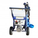 Pompa de glet si tencuiala decorativa airless T5 2.2kW, 220V, debit 15 L/min, granulatie 3mm, presiune 20 bar
