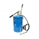 Pompa de gresare manuala 25kg cu roti si furtun 1.5m Breckner Germany
