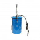Pompa de gresare manuala 25kg cu roti si furtun 1.5m Breckner Germany