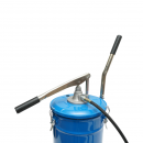 Pompa de gresare manuala 25kg cu roti si furtun 1.5m Breckner Germany