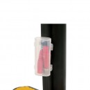 Pompa de umflat, Vorel 82023, manometru, plastic, 11 Bar