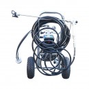 Pompa de vopsit airless profesionala cu membrana 2kW, 220V, debit 4 L/min, duza 521, presiune maxima 220 bar X D990