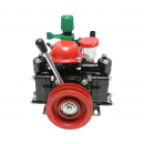 Pompa diafragmatica 4CP/3KW cu 3 membrane, debit 30L/min, presiune 25 bar, viteza 500-600 r/min