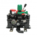 Pompa diafragmatica 4CP/3KW cu 3 membrane, debit 30L/min, presiune 25 bar, viteza 500-600 r/min