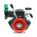 Pompa diafragmatica 4CP/3KW cu 4 membrane, debit 45L/min, presiune 25 bar, viteza 500-600 r/min