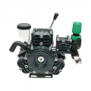 Pompa diafragmatica 4CP/3KW cu 4 membrane, debit 45L/min, presiune 25 bar, viteza 500-600 r/min