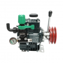 Pompa diafragmatica 4CP/3KW cu 4 membrane, debit 45L/min, presiune 25 bar, viteza 500-600 r/min
